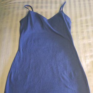 Fun Casual Navy Dress